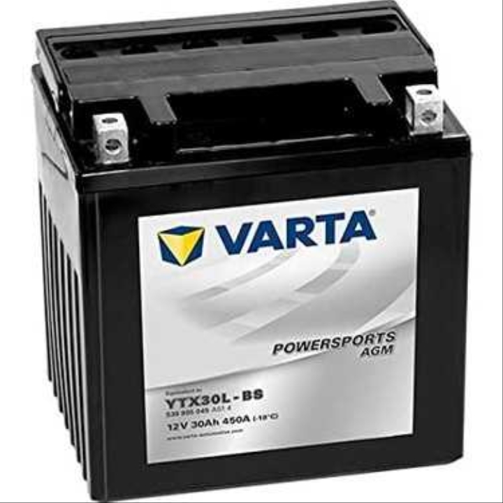 AKÜ MOTOR YTX30L-BS 12V301Ah (SUYU YANINDA)