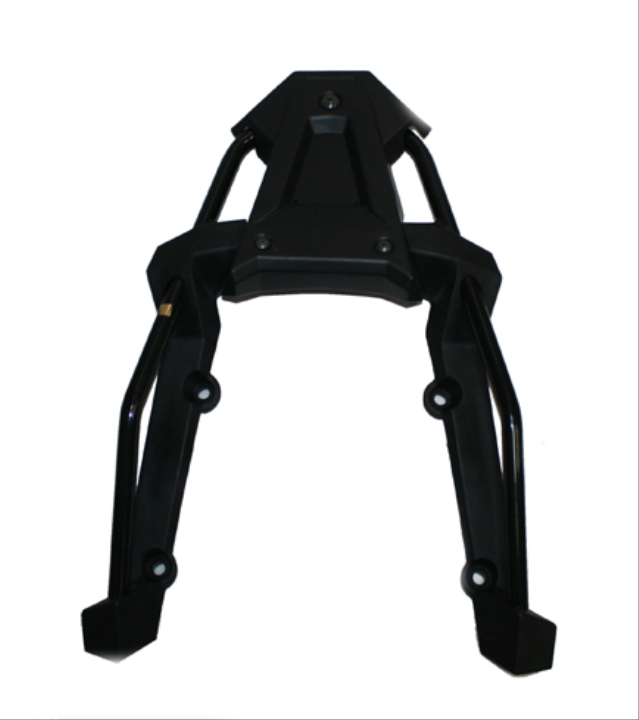 PORTBAGAJ KOMPLE TABLALI SİYAH  Z-ONE