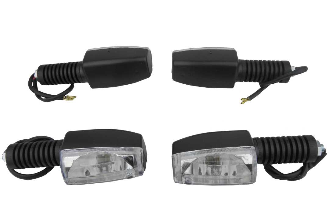SİNYAL 125 CG BEYAZ CAMLI UZUN (4 LÜ SET)