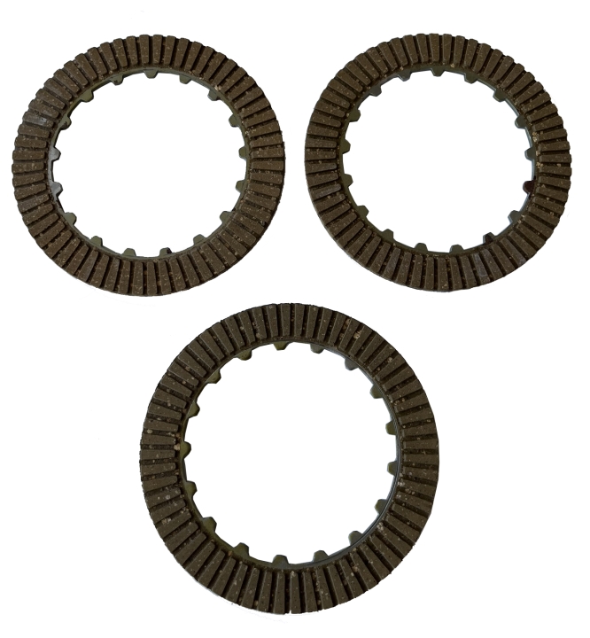 DEBRİYAJ BALATASI CG 100 SERİSİ (17T) (3 LÜ)