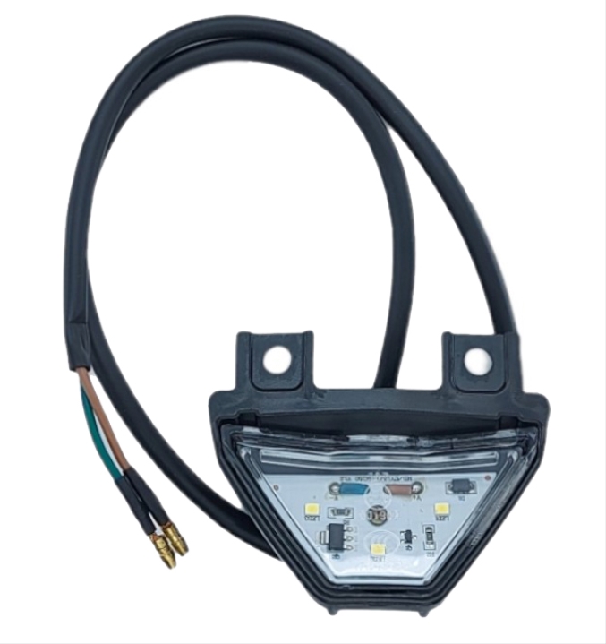 PLAKA LAMBASI KOMPLE  125 DRİFT L