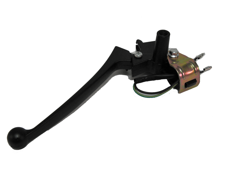 KÜTÜK 150 SCOOTER (SİYAH) SOL