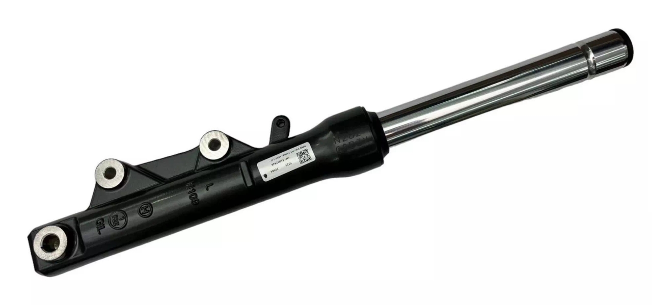 ÖN AMORTİSÖR TVS JPT 125 SOL (SİYAH) (KL100080) (E5)
