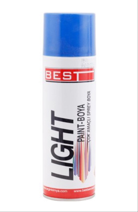 SPREY BOYA 250 GR  MAVİ  (LIGHT)