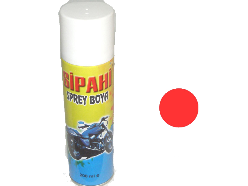 SPREY BOYA 250 GR  METALİK KIRMIZI