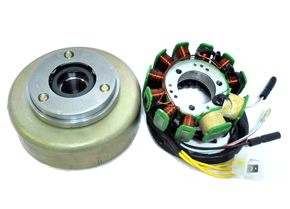MANYETO KOMPLE CHOPPER 250 MCT (9+2) (Kavramalı)