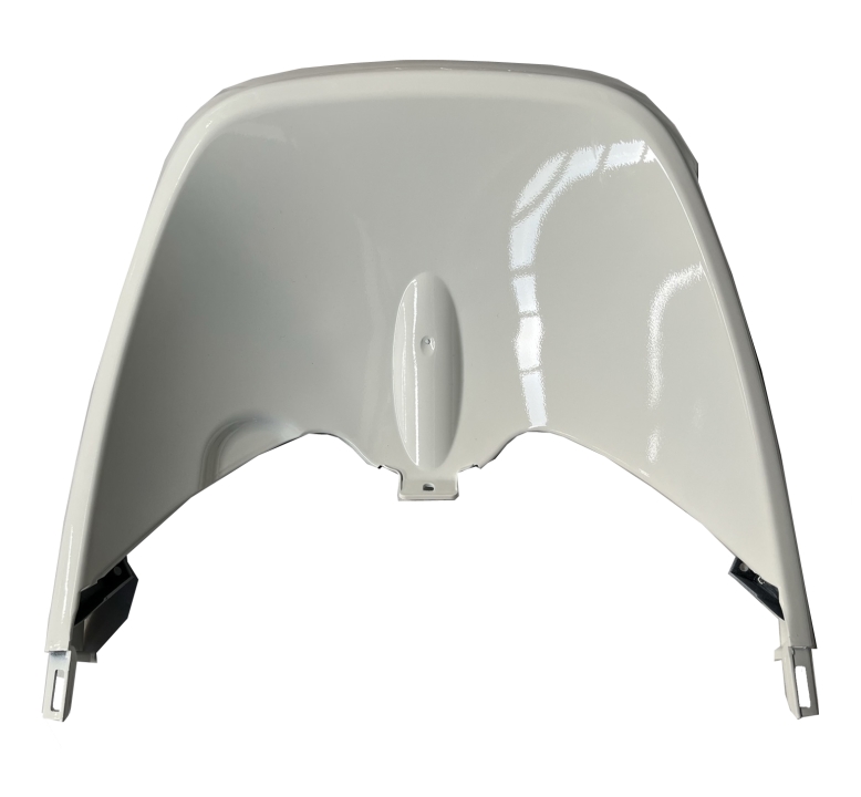 ÖN PANEL ALT TVS JPT 110 (BEYAZ) (K62214991F)