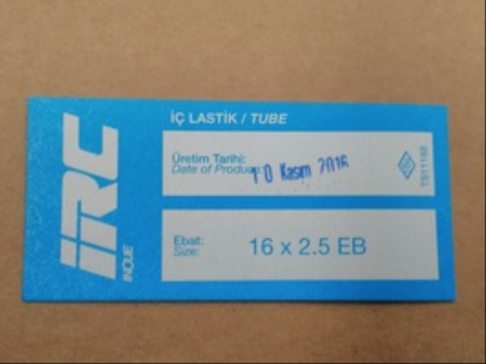 İÇ LASTİK 14x2.50  (EĞRİ SİBOP)  (8658)