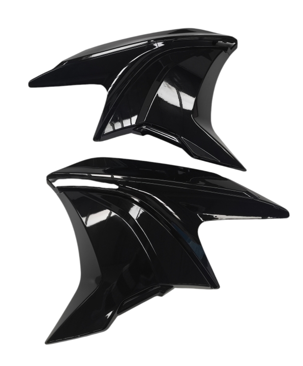 DEPO ALTI YAN KAPAK SETİ RKS 125-R (SİYAH)