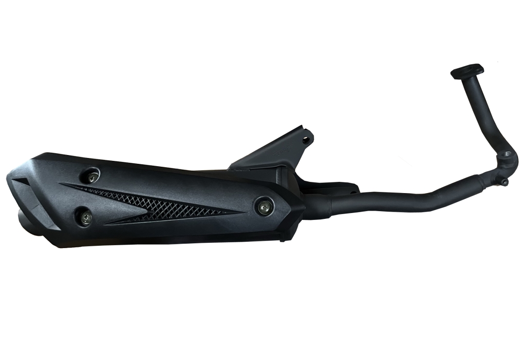 EGSOZ  SCOOTER  EAGLE 50 (SİYAH) (Muhafazalı)