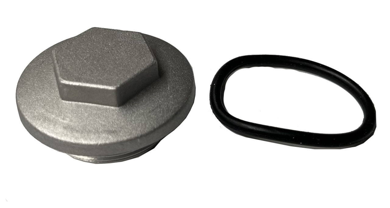 YAĞ TAPASI 125 CG SERİSİ (GRİ) (O-RİNGLİ)