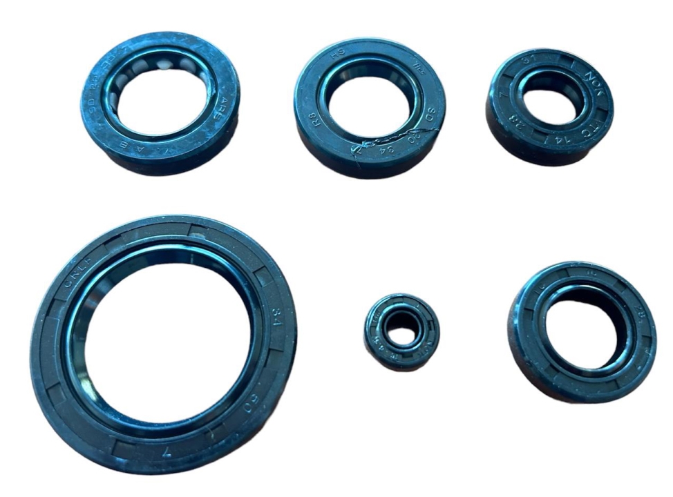KEÇE TAKIMI 125 CG + CG 150 SERİSİ (6 LI SET)