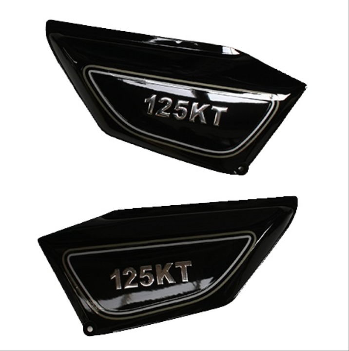 YAN KAPAK 125 KT SİYAH