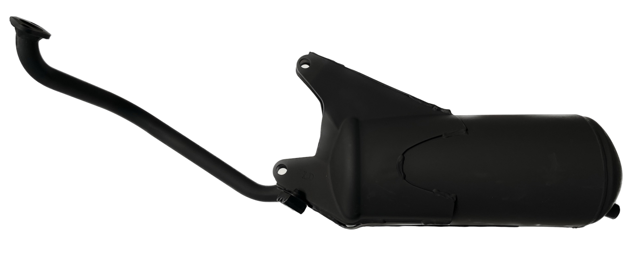 EGSOZ  SCOOTER  FURY 110 (SİYAH) (Muhafazasız)
