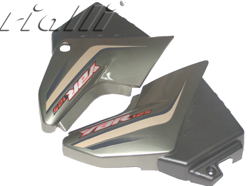 YAN KAPAK 125 YBR  2004 FÜME GRİ