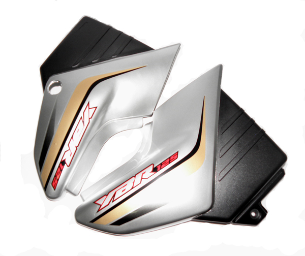 YAN KAPAK 125 YBR  2005  A Ç I K  GRİ