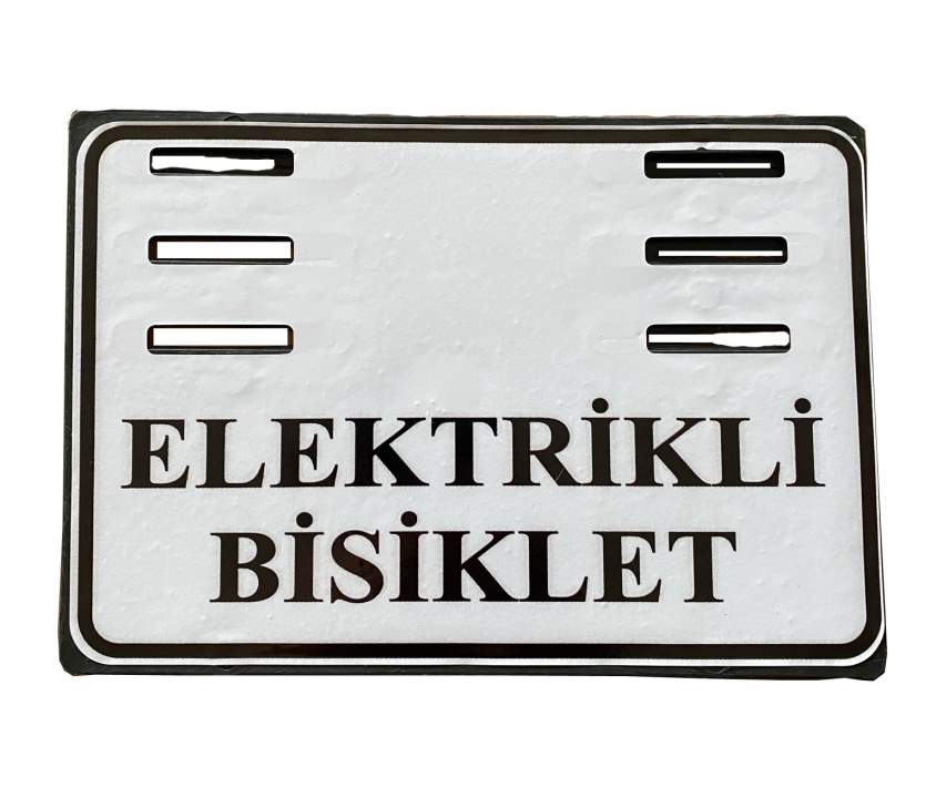 PLAKALIK E-BİKE PLASTİK