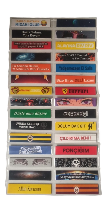 YAZI SETİ  300 LÜ