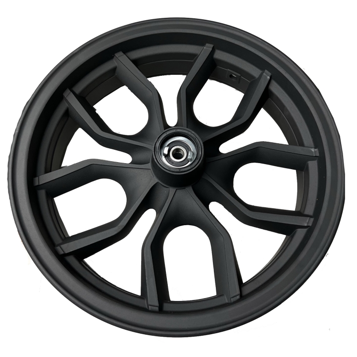 JANT 13\'\' 125 MASH (SİYAH) ÖN