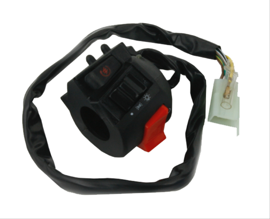 KUMANDA 125 MC  (SİYAH) SAĞ