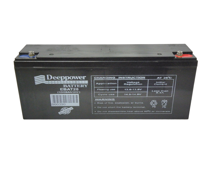 AKÜ E-BİKE  EBAT28 (NP28-12) (12V28Ah/2Hr)
