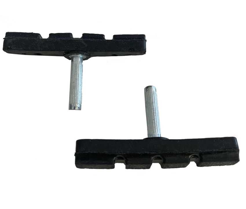 FREN PABUCU MTB 55mm PİMLİ (2 Lİ SET)(BS103+ZB50)