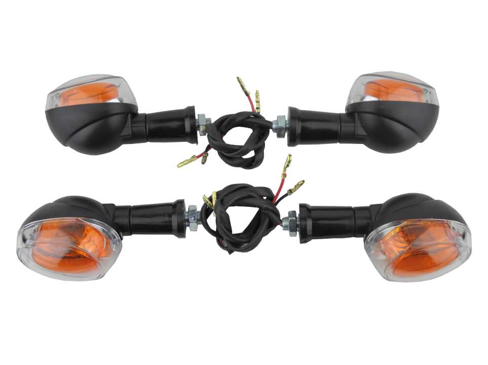 SİNYAL 125 CG AGK BEYAZ CAMLI (4 LÜ SET)