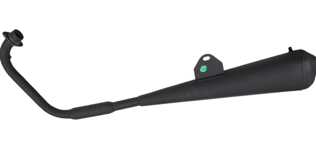 EGSOZ  RKS 125-R (SİYAH) (İNCE SUSTURUCULU)