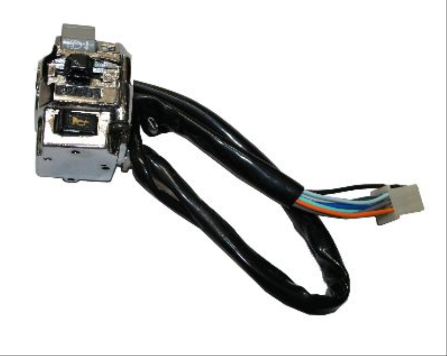 KUMANDA 125 KT + CHOPPER (NİKEL) SOL