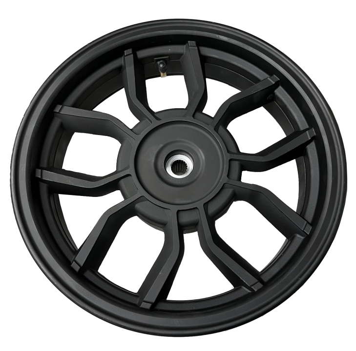 JANT 13\'\' 125 MASH (SİYAH) ARKA