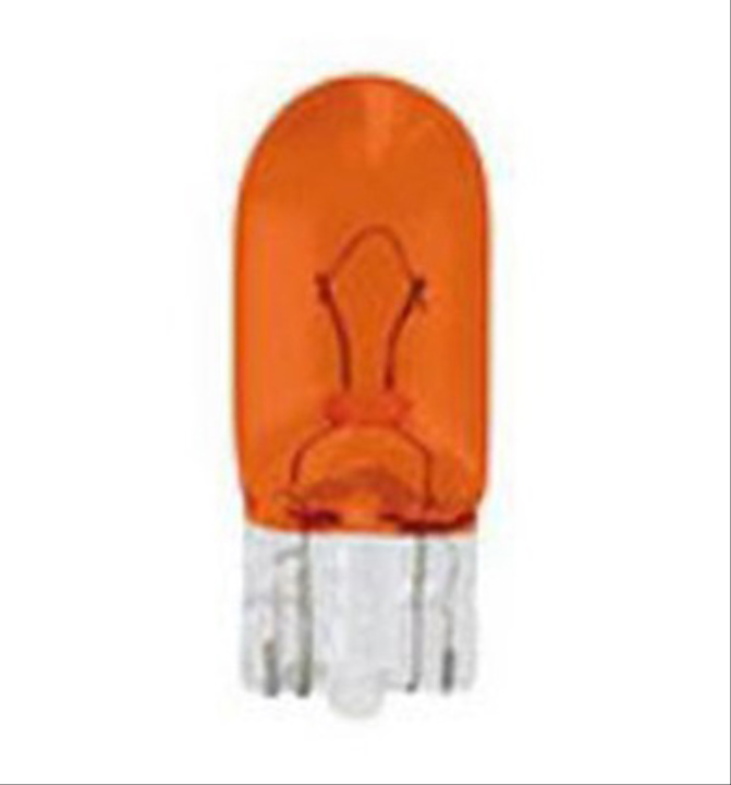 AMPUL GÖZ 12 V - 5 W DİPSİZ TURUNCU CAM (27629)