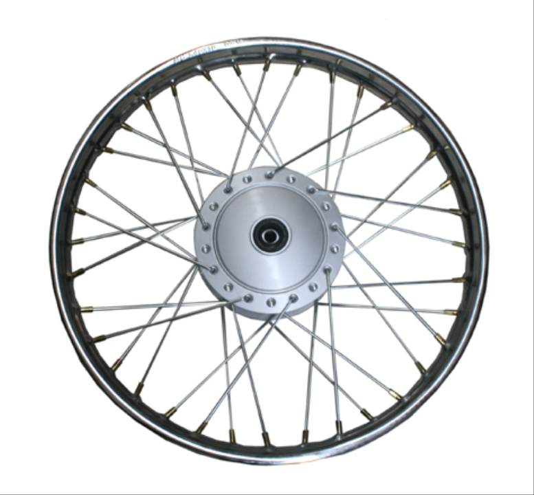 JANT 125 CG DİZİLİ ÖN (1.4x18) 36 TELLİ 4mm Düz