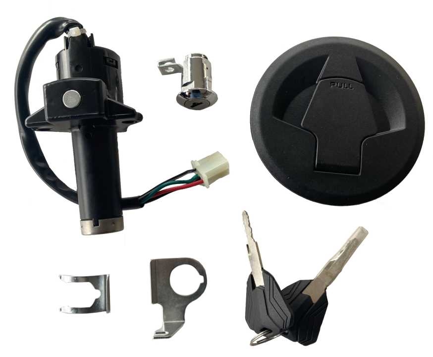 KONTAK + KİLİT SETİ 125 DRİFT L