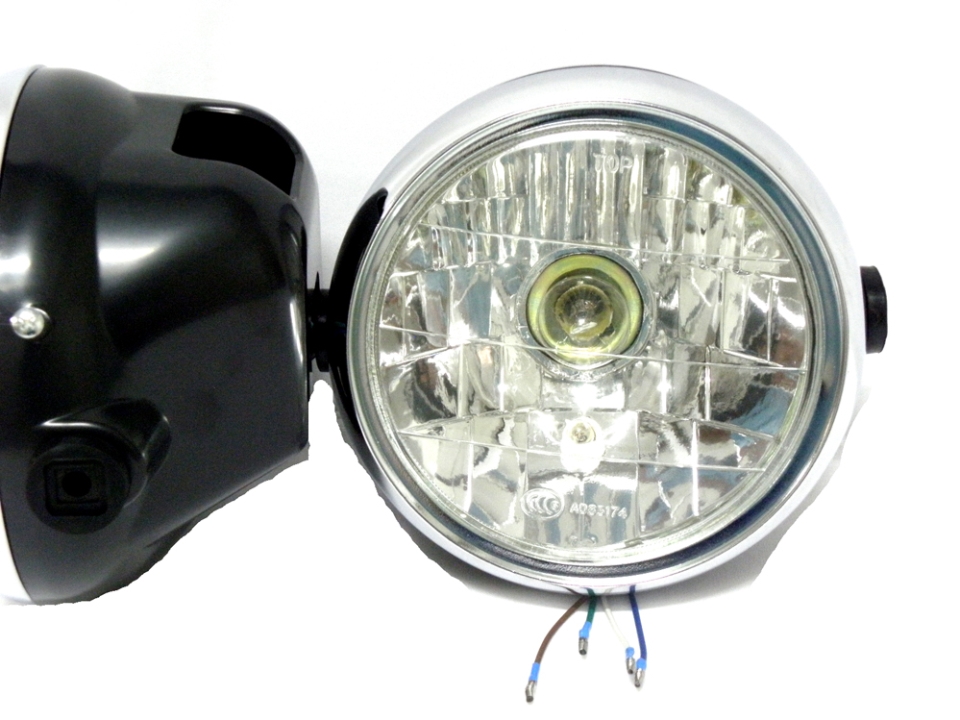 FAR KOMPLE 125+150 WİNDY-S SİYAH (5K)