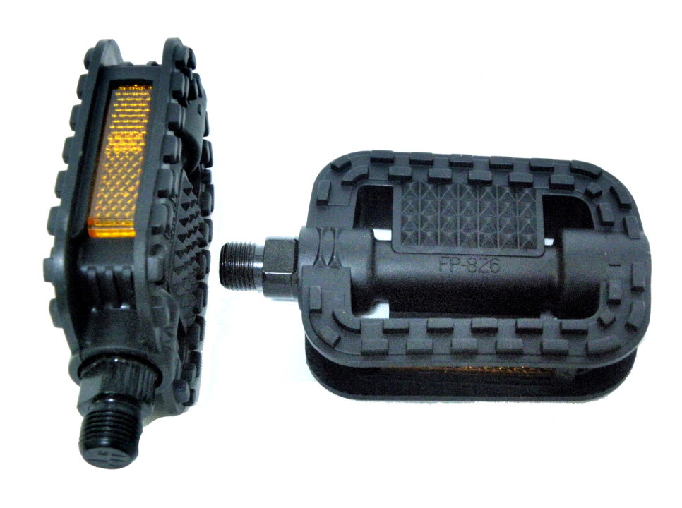 PEDAL MTB  BİLYALI SİYAH CİTY (FP-826)