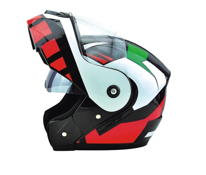 KASK ÇENEDEN AÇILAN NO:105 (Vizörlü)  (M - L - XL)