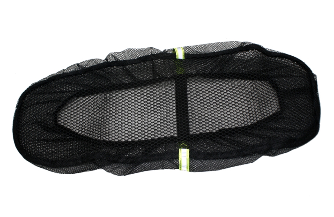 SELE KILIFI SCOOTER FİLELİ SİYAH 3D (5 XL)