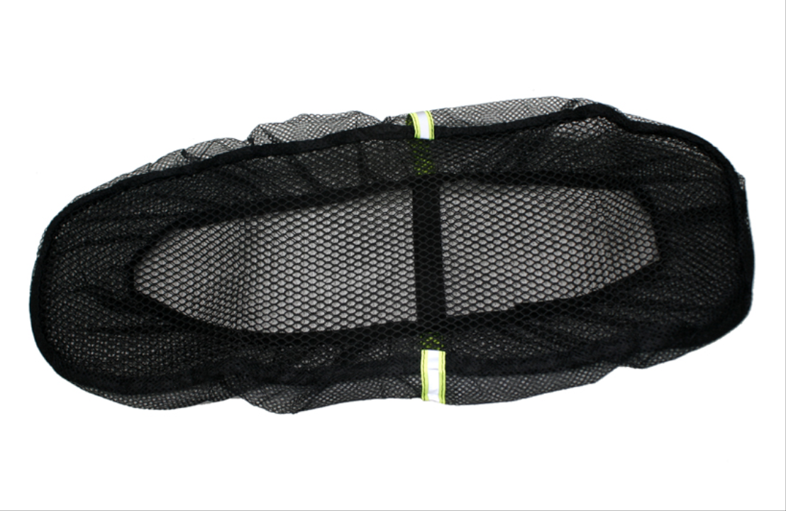 SELE KILIFI SCOOTER FİLELİ 3D SİYAH (3 XL)