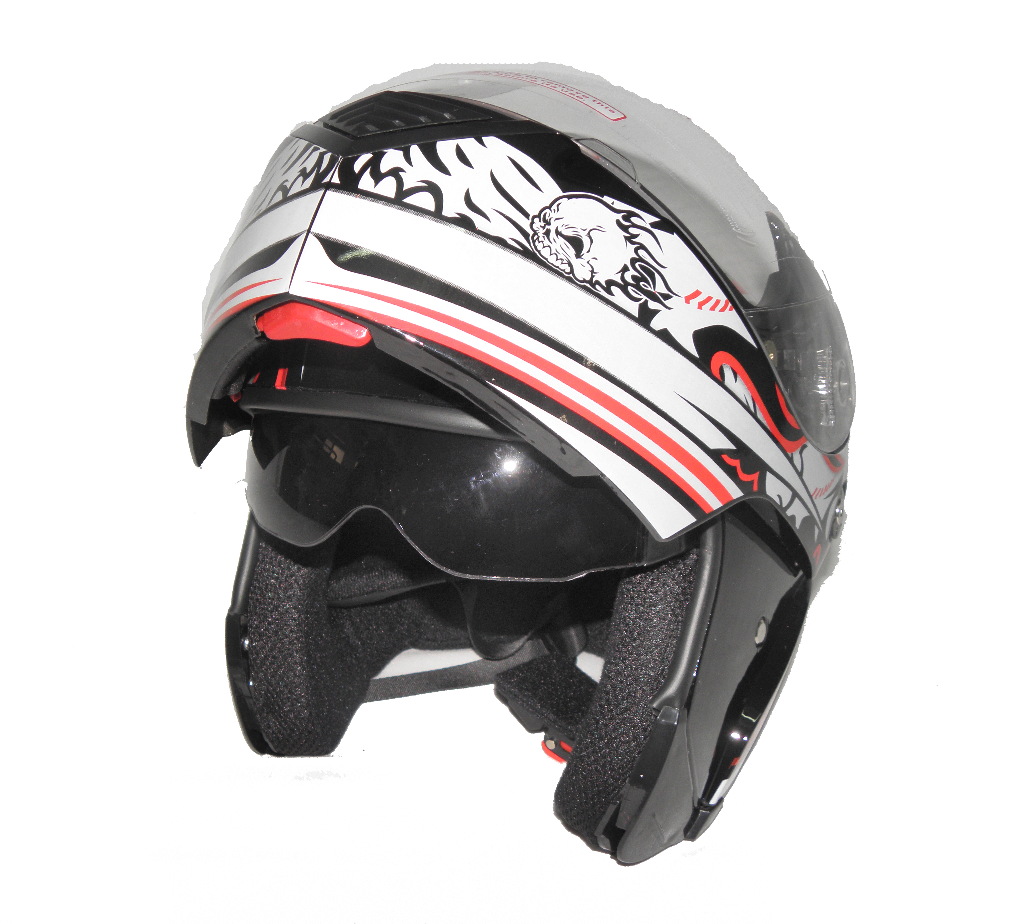 KASK ÇENEDEN AÇILAN NO:103 (Vizörlü)  (M - L - XL)