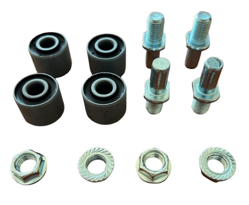 ARKA DİŞLİ TAKOZU+VİDA+SOMUN (4 LÜ)  125 CG SERİSİ