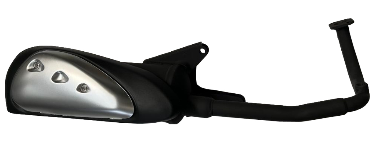EGSOZ  SCOOTER  WİNG 50 (2023) (SİYAH Muhafazalı)