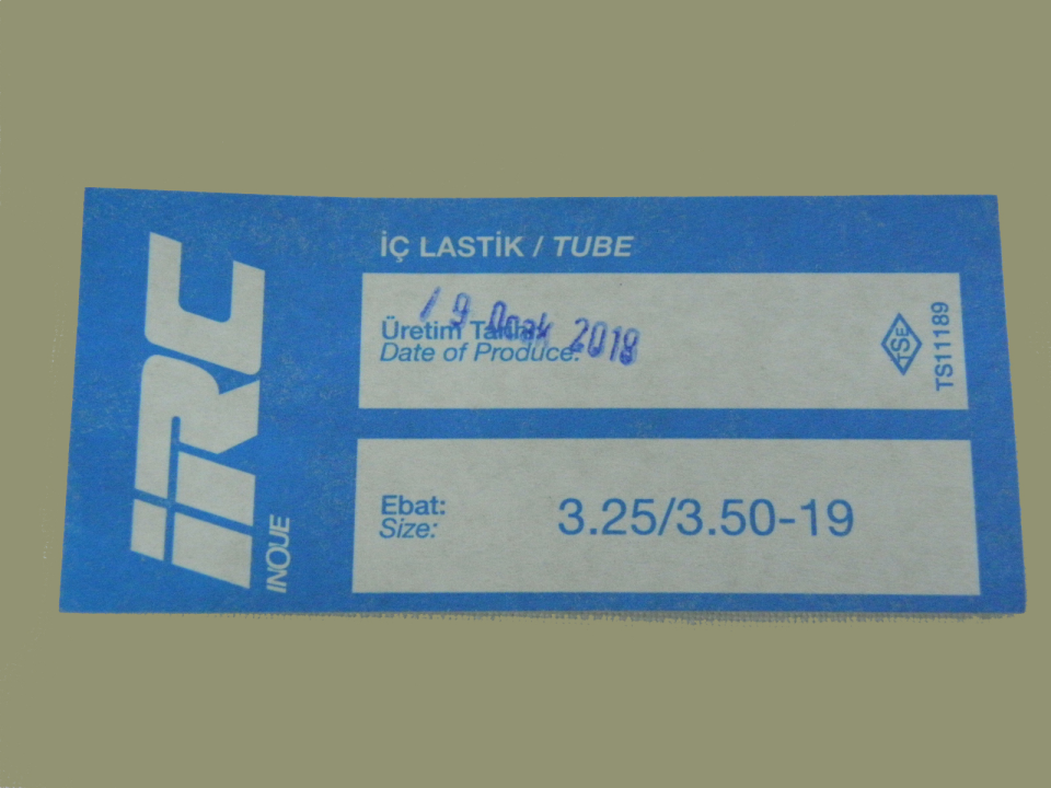 İÇ LASTİK 3.25/3.50-19  (8570)