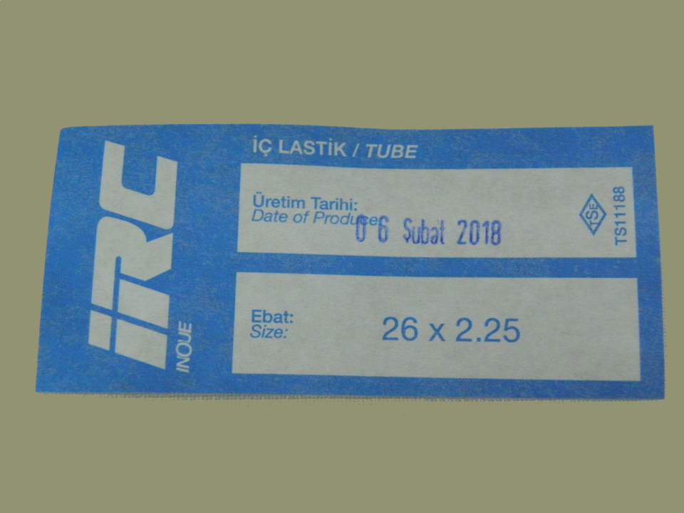 İÇ LASTİK 26x2.25 (8551)