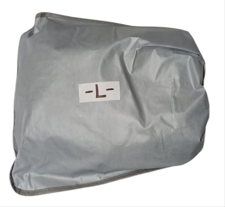 BRANDA - MOTOSİKLET BRANDASI GRİ (L-240cm)