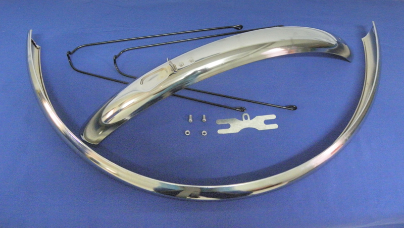 ÇAMURLUK MTB SAC NİKEL 24" OVAL