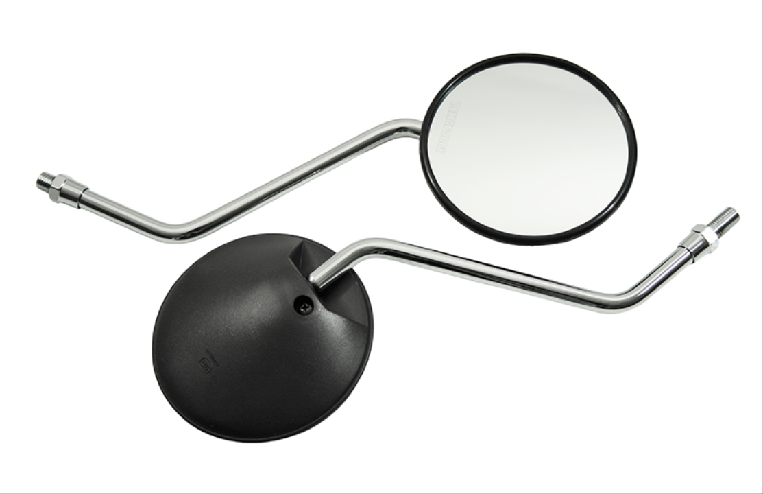 AYNA 125 CG SERİSİ SİYAH (Nikel Kollu)  (10mm)