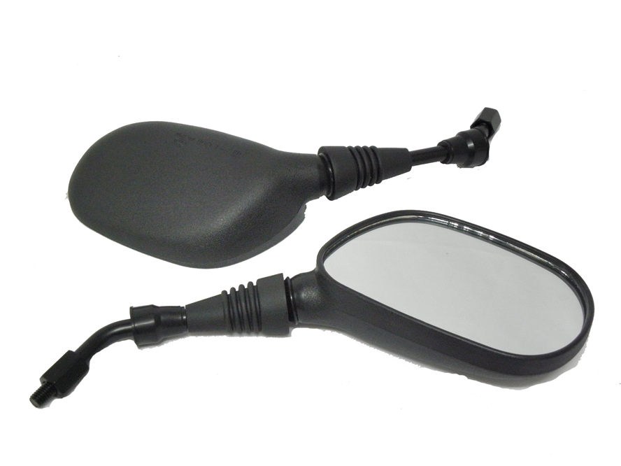 AYNA SCOOTER 150 SİYAH (8mm) (KÖRÜKLÜ)