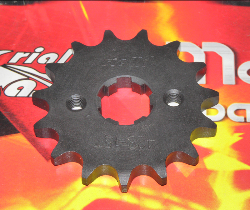 ÖN DİŞLİ 150 CBF + CB 125E  15 T