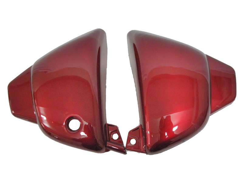 YAN KAPAK CHOPPER METALİK KIRMIZI