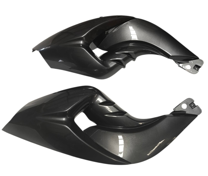 BENZİN DEPO ALT KAPAK SETİ 125 DRİFT L (GRİ) (MS3506)